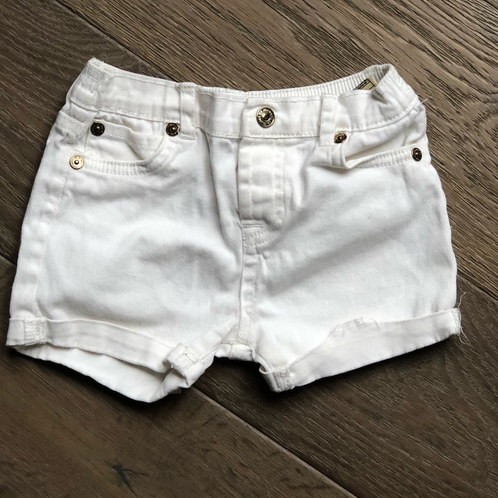 7 for all mankind Toddler Shorts